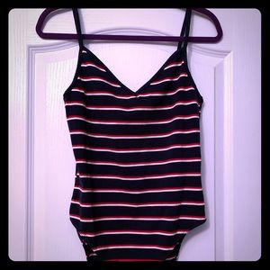 H&M DIVIDED BODYSUIT